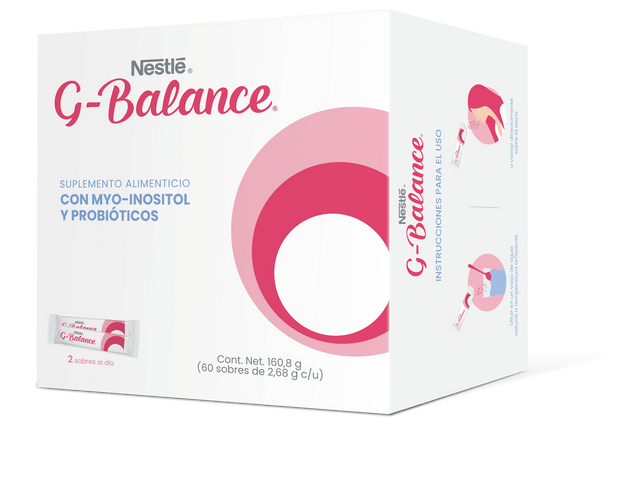 G-Balance Sup Alim 60 Sobres 2.68 G Con U