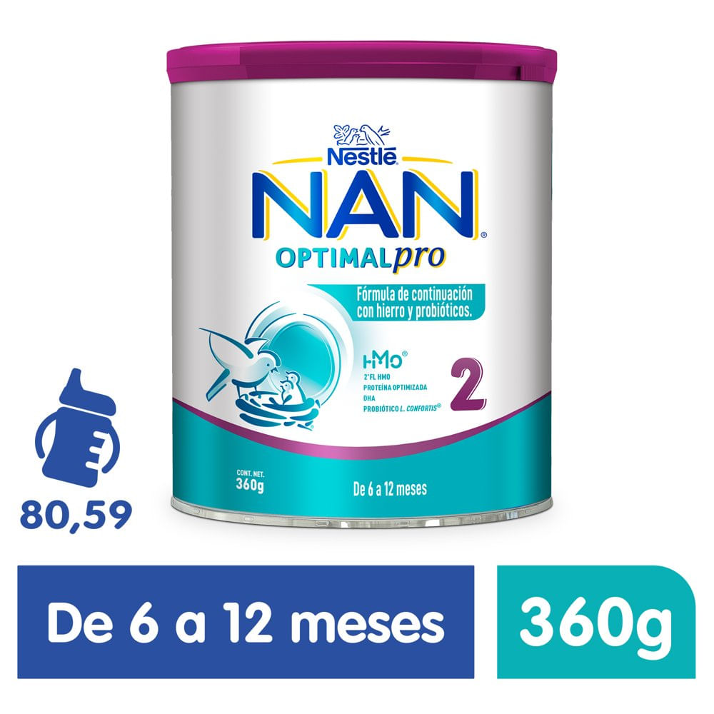 Nan 2 Optipro Lconfort 360 G