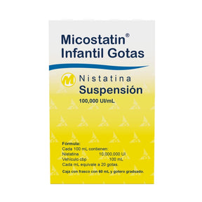 Micostatin Gotas 60 Ml