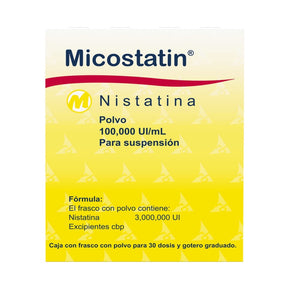 Micostatin Polvo Parasusp 30 Dosis