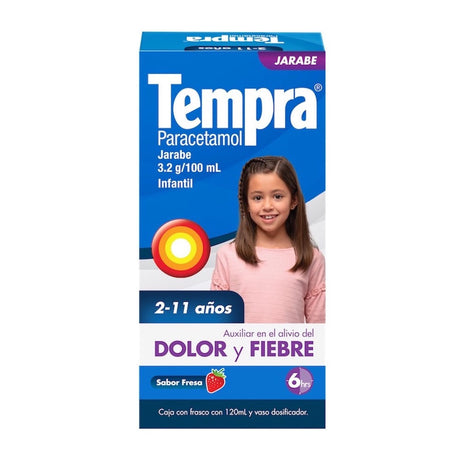 Tempra Inf 3.2 Gr Jarabe 120 Ml