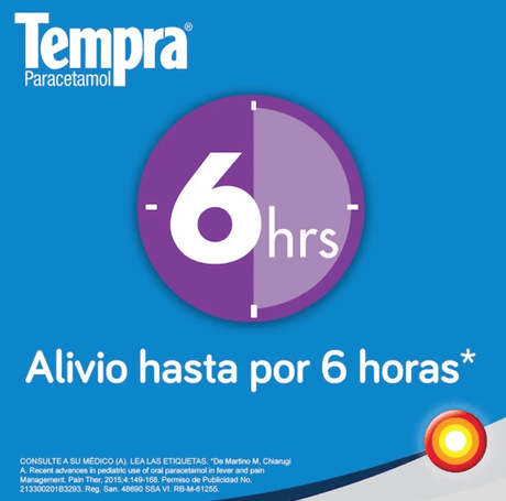 Tempra Inf 3.2 Gr Jarabe 120 Ml