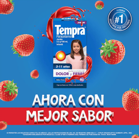 Tempra Inf 3.2 Gr Jarabe 120 Ml
