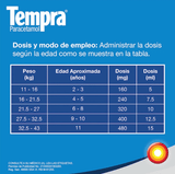 Tempra Inf 3.2 Gr Jarabe 120 Ml
