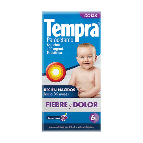 Tempra Ped 100 Mg Gotas 30 Ml 053