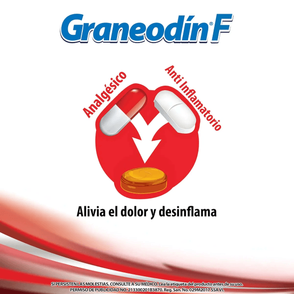 Graneodin F Miel Lmn Past Con 16