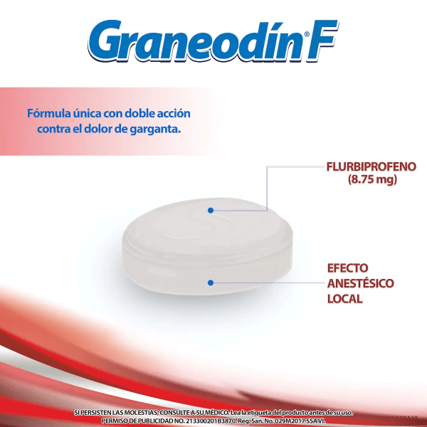 Graneodin F Miel Lmn Past Con 16