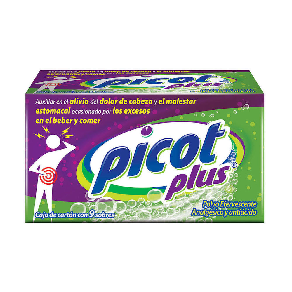 Picot-Plus Efervecentev Polvo 9 Sb