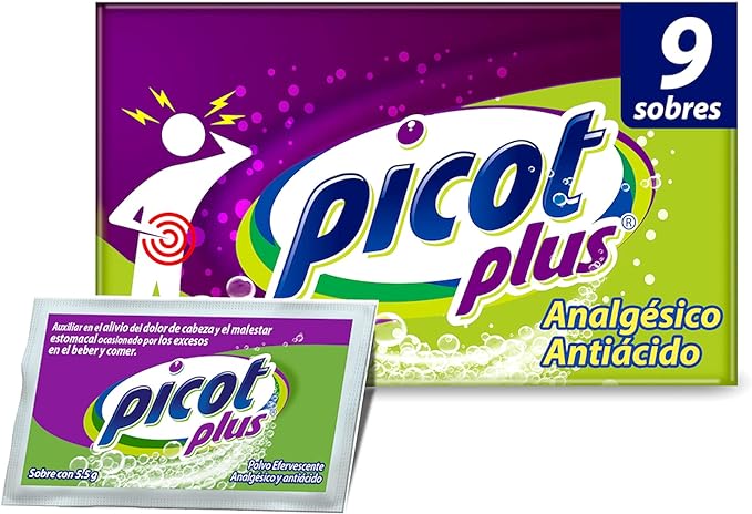 Picot-Plus Efervecentev Polvo 9 Sb
