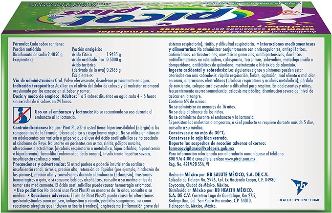 Picot-Plus Efervecentev Polvo 9 Sb