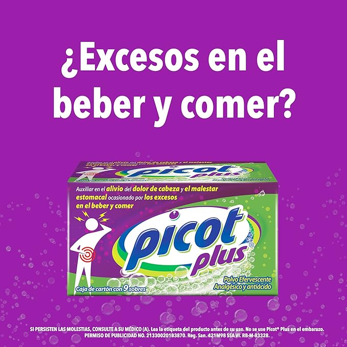 Picot-Plus Efervecentev Polvo 9 Sb