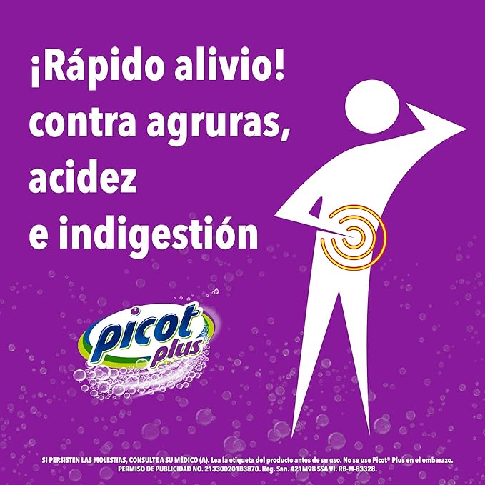 Picot-Plus Efervecentev Polvo 9 Sb