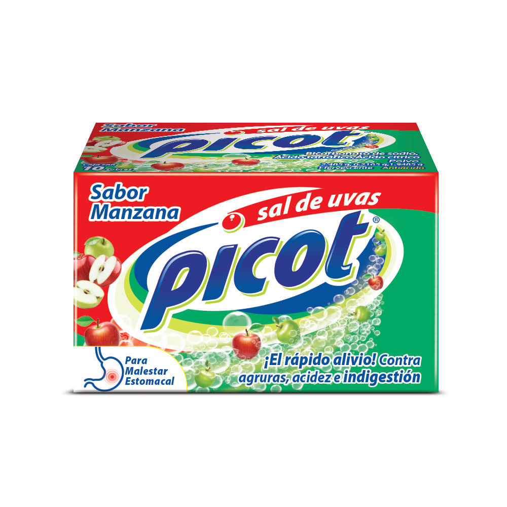 Sal De Uvas Picot Manzana 10 Sob
