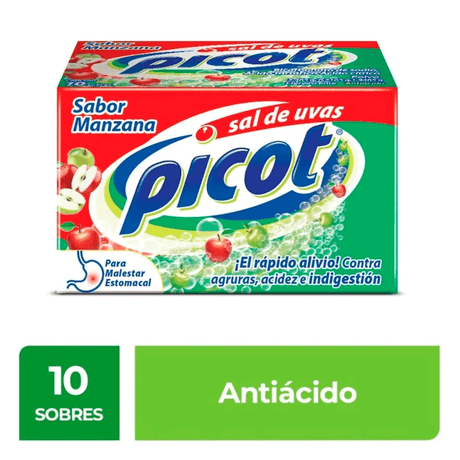 Sal De Uvas Picot Manzana 10 Sob
