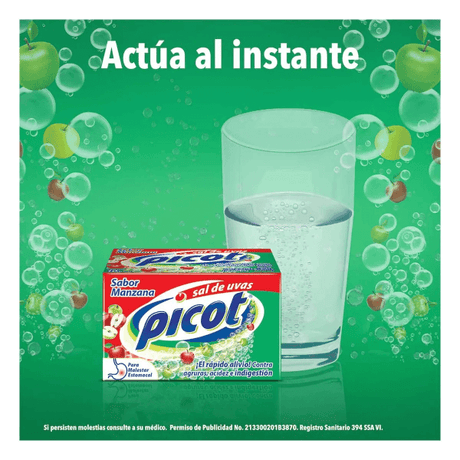 Sal De Uvas Picot Manzana 10 Sob