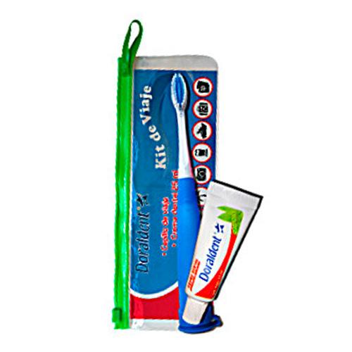 Cepillo Dental Doraldental Kit De Viaje -Limpieza Len