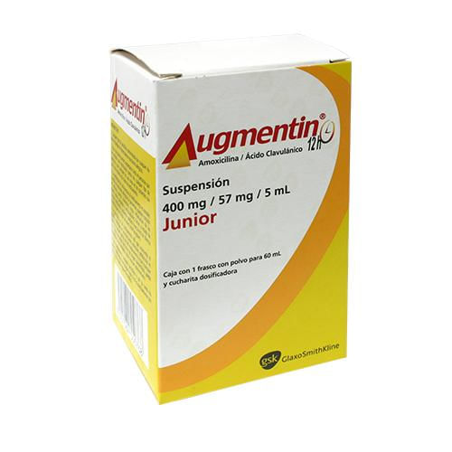 Augmentin 12H Suspension Jr 50 Ml