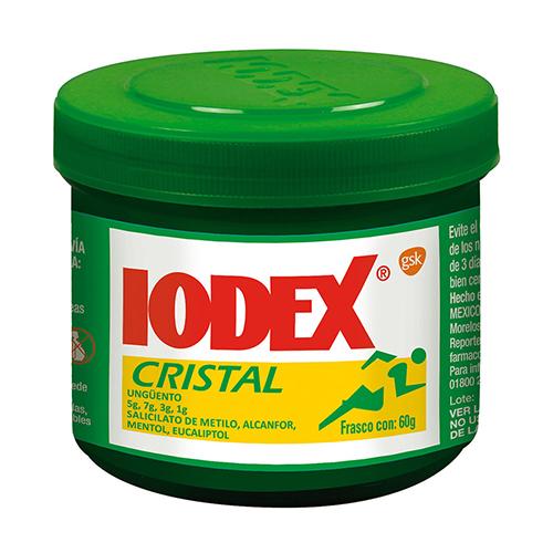 Iodex Cristal 60 Gr