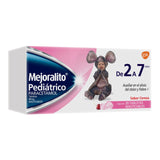Mejoralito Ped Con 30 Tabletas