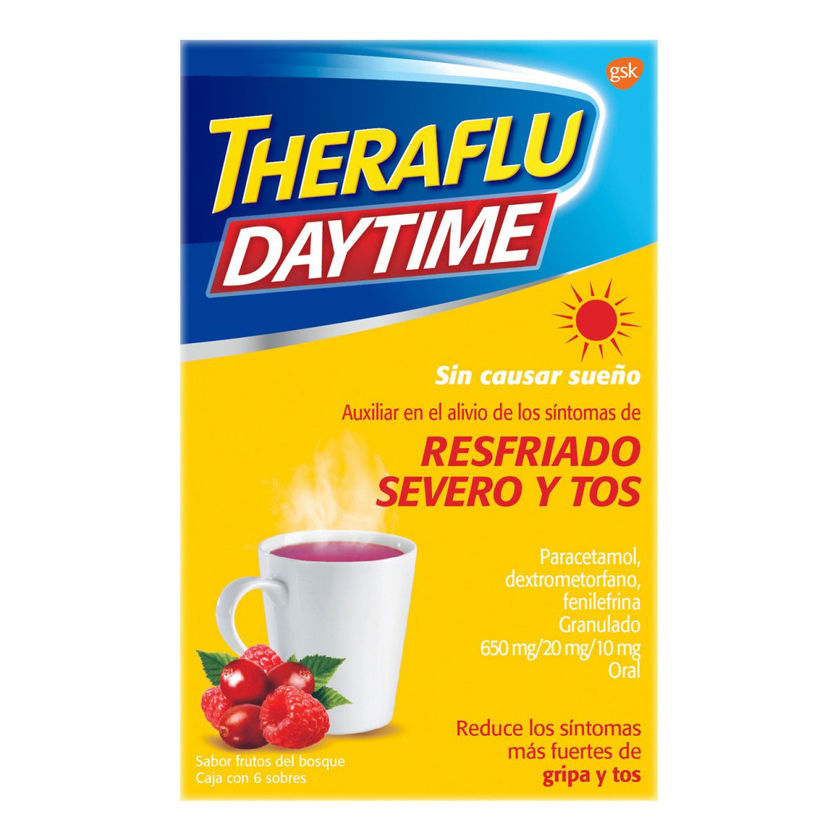 Theraflu Daytime 6 Sb