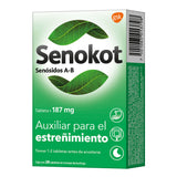 Senokot 187 Mg Con 28 Tabletas