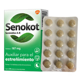 Senokot 187 Mg Con 28 Tabletas