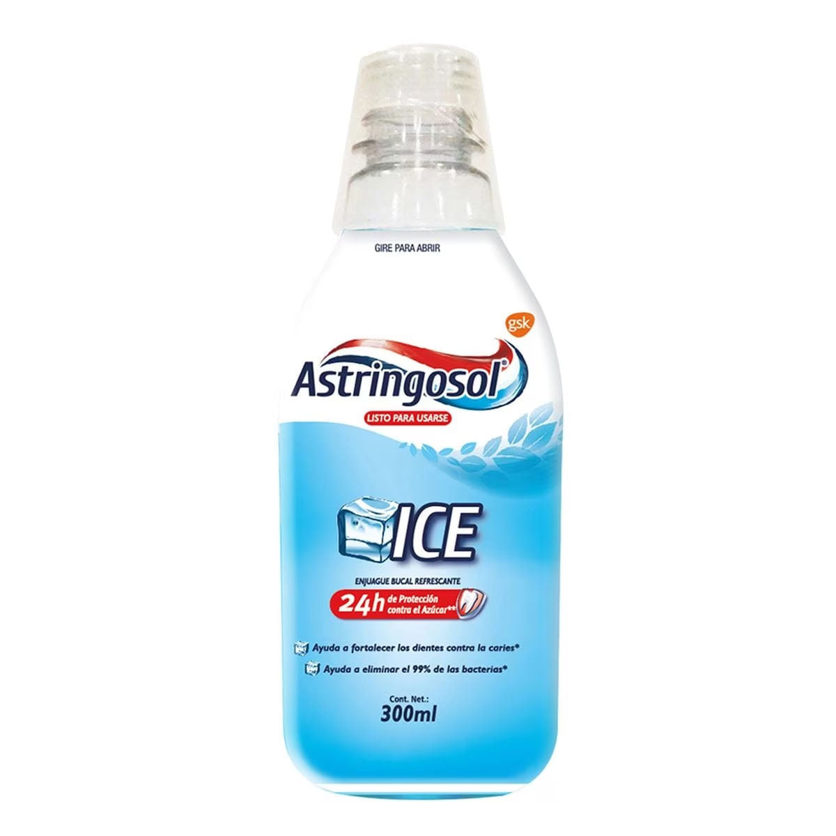 Astringosolución Ice Enjuague Bucal 300 Ml