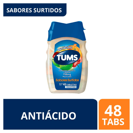 Tums Extra Sab Surtidos 4Con 8 Tabletas Mast