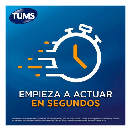 Tums Extra Sab Surtidos 4Con 8 Tabletas Mast