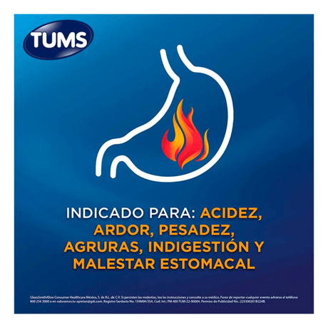 Tums Extra Sab Surtidos 4Con 8 Tabletas Mast