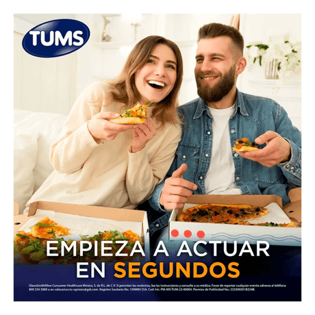 Tums Extra Sab Surtidos 4Con 8 Tabletas Mast