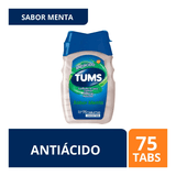 Tums Tabletas Menta Con 75