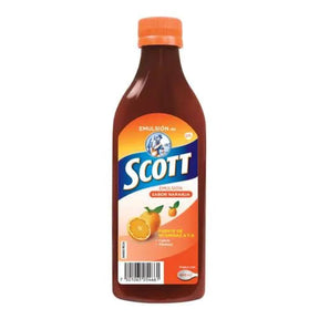 Emulsion Scott Naranaranja 400 Ml