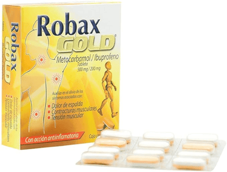 Robax Gold Con 24 Tabletas