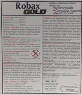 Robax Gold Con 24 Tabletas