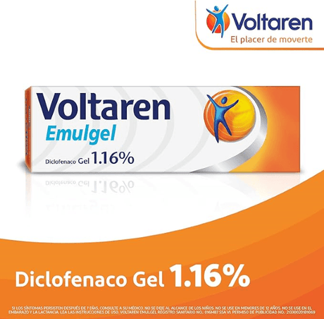 Voltaren Emulgel 30 Gr