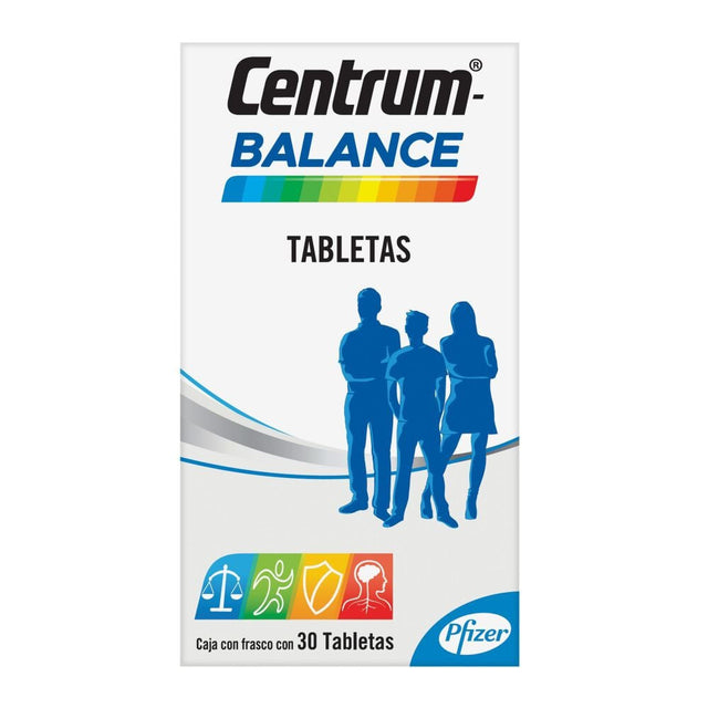 Centrum Balance Con 30 Tabletas