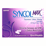 Syncol Max Con 12 Comprimidos