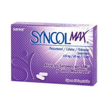 Syncol Max Con 12 Comprimidos