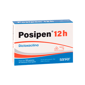 Posipen 12 H 1 Gr Con 10 Tabletas