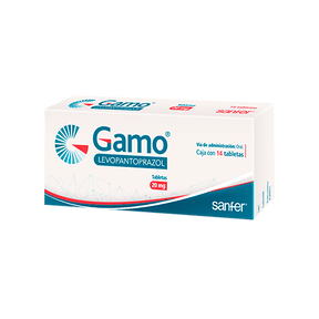 Gamo 20 Mg Con 14 Tabletas