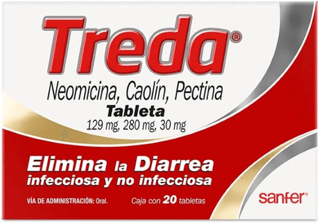 Treda Con 20 Tabletas