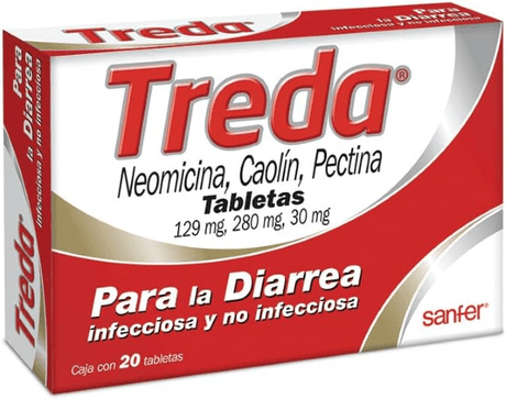 Treda Con 20 Tabletas