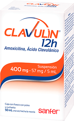 Clavulin 12H 400-57 Mg Suspension 50M