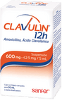 Clavulin 12H 600-42.9 Mg Susp50