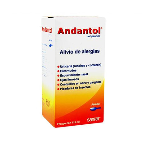 Andantol 0.75 G Gel Frasco 100 Gr