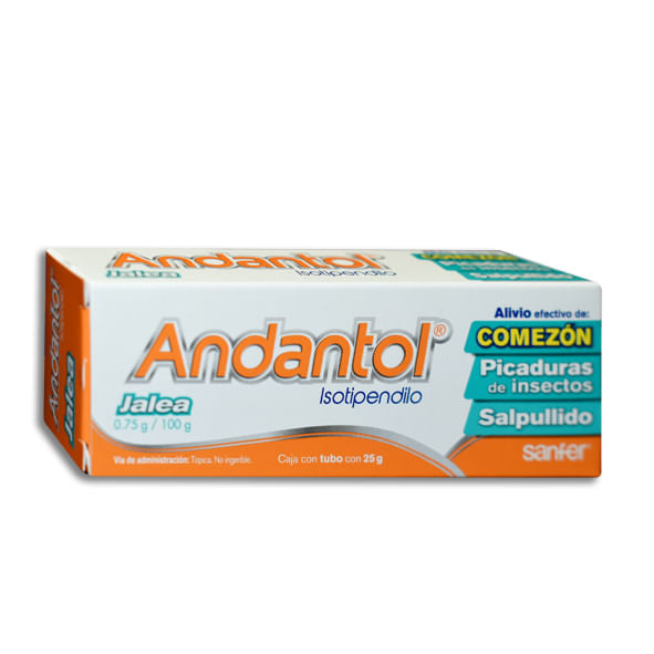 Andantol Jalea 25 Gr