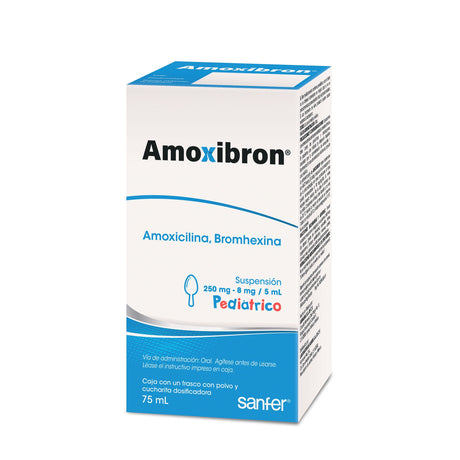 Amoxibron Suspension 250 Mg 75 Ml