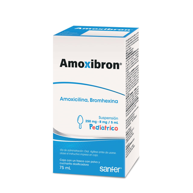 Amoxibron Suspension 250 Mg 75 Ml