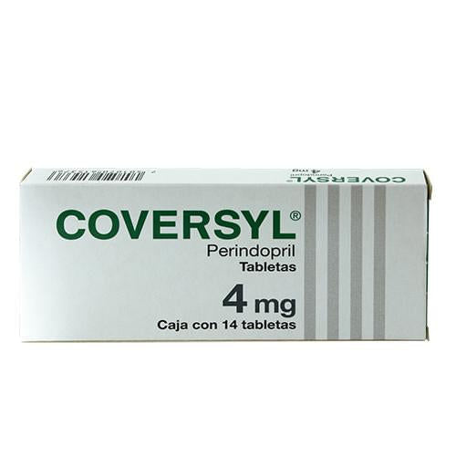 Coversyl 4 Mg Con 14 Tabletas